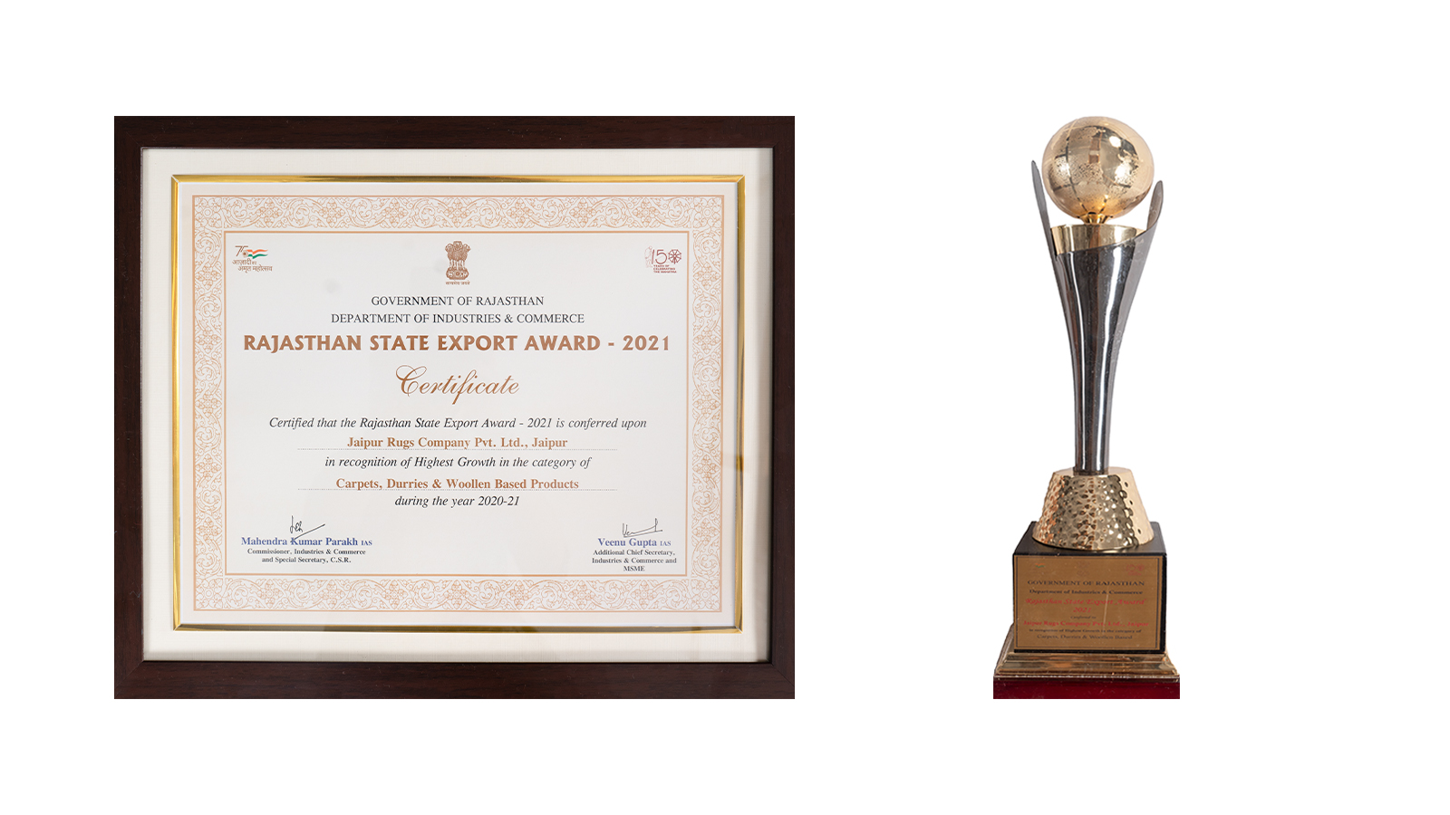 Export Award