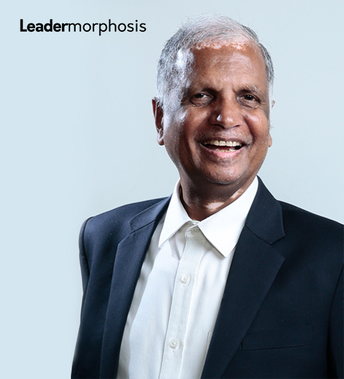 Leadermorphosis with NK Chaudhary