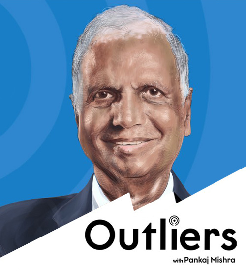 Outliers Podcast with NK Chaudhary