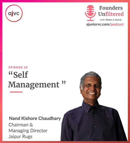 Self management with NK Chaudhary