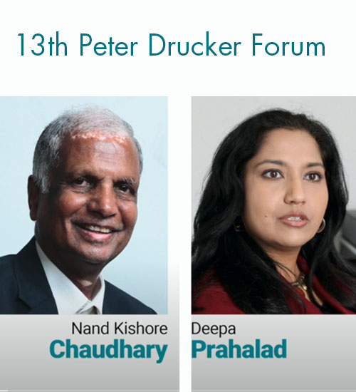13th Peter Drucker Forum
