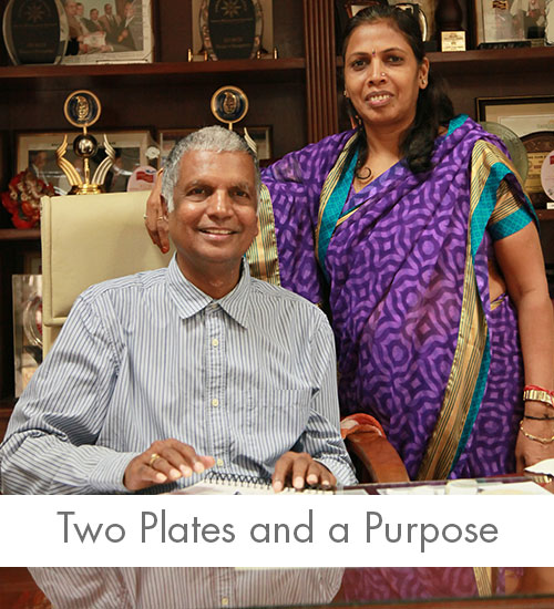 Two Plates and a Purpose